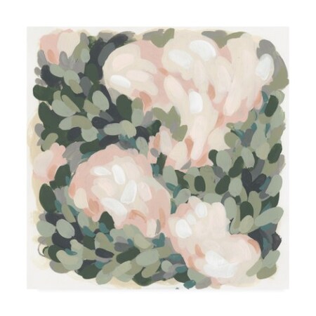 Trademark Fine Art June Erica Vess 'Blush And Celadon Ii' Canvas Art, 24x24 WAG10350-C2424GG